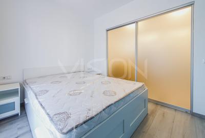 Apartament cu 2 camere semidecomandat, mobilat în Gruia - 9