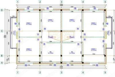 Duplex de vanzare, cu 4 camere, 100 mp+250 mp teren, zona Ipotesti - 2