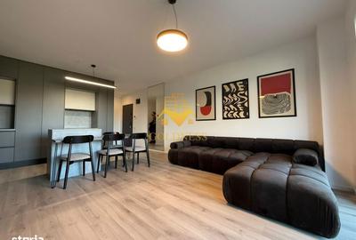 Apartament cu 2 camere semidecomandat, mobilat în Iris