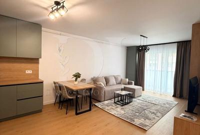 Apartament cu 2 camere semidecomandat, mobilat în Florești - 5