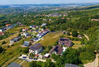 VILA CU PRIVELISTE PANORAMICA, Bucium, Iasi,  806mp teren - 22