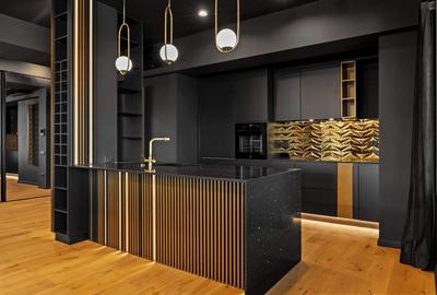 Apartament 3 camere lux | 140 mp | 33 mp terasă | Șos. Petricani - 26