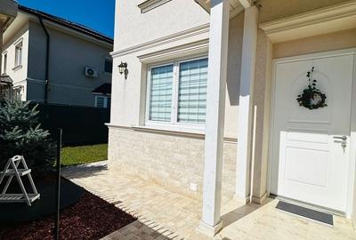 Duplex cu 4 camere cu Canalizare în Corbeanca - 24