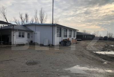 Proprietate de vanzare 8000 mp teren + construc?ii ?i Proprietate de vanzare 8000 mp teren + construc?ii ?i - 1