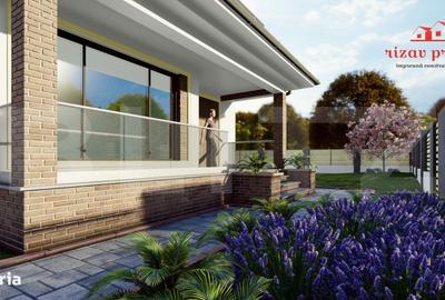 Casă cu 3 camere cu Teren 500 Mp în Central - 13