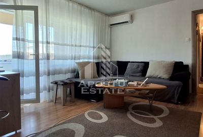 Apartament cu 2 camere semidecomandat, mobilat în Micălaca