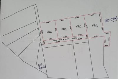 Teren agricol intravilan de 756 mp, în Izvorani - 1