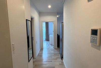 Apartament cu 2 camere semidecomandat în Ștefăneștii de Jos