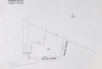 Teren Construcții intravilan de 504 mp, în Tomis Nord - 3