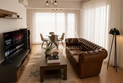 Apartament cu 3 camere decomandat, mobilat în Pipera