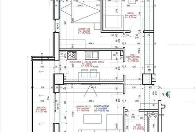 Apartament cu 2 camere decomandat în Bucium - 2