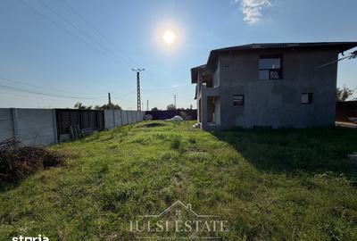 Casă cu 5 camere cu Teren 1234 Mp în Brazi