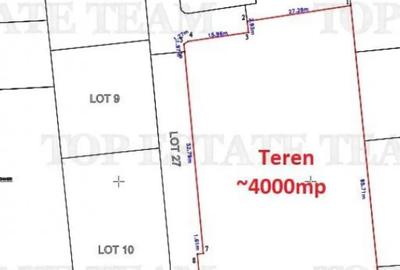 Teren de 4256 mp, în Corbeanca - 4