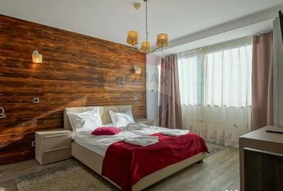 Apartament cu 4 camere semidecomandat, mobilat în Poiana Brașov - 10