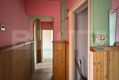 Apartament 3 camere, 64 mp, renovabil, zona Centrala! - 2