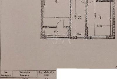 Apartament cu 2 camere decomandat, mobilat în Vitan