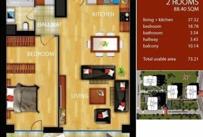 Apartament 2 camere InCity – Piața Alba Iulia / Dristor – Direct Proprietar - 10