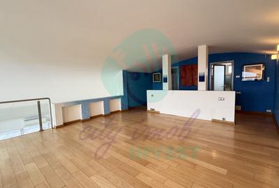 Penthouse cu 2 camere semidecomandat, mobilat în Aviatorilor - 4