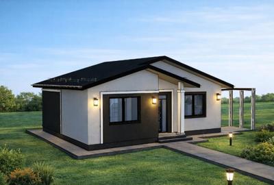 Casă cu 3 camere cu Teren 450 Mp în Chicerea - 5