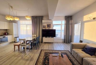 Statiunea Mamaia – vedere lac – apartament cu 3 camere, mobilat, - 2