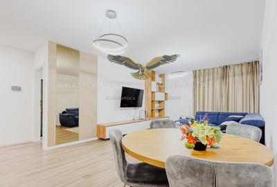 Apartament cu 2 camere semidecomandat, mobilat în Iris - 1