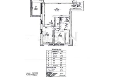 Apartament cu 3 camere circular, mobilat în Central - 15