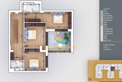 Apartament cu 5 camere decomandat în Theodor Pallady - 3