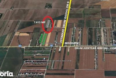 Teren de 449 mp, în Vidra