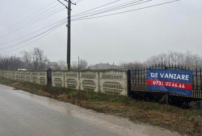 Teren intravilan de 3396 mp, în Lunca Cetățuii