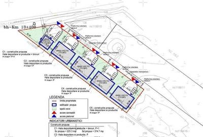 Spațiu industrial, de 595 mp, în Central - 17