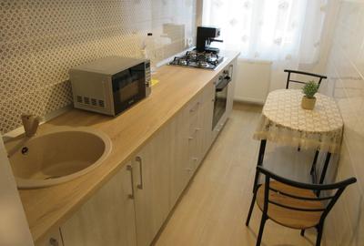 Inchiriez garsoniera Lux tip D, str. Milcovului - 6