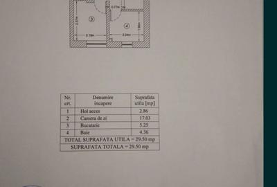 Garsoniera Berceni- Str. Postalionului - 7