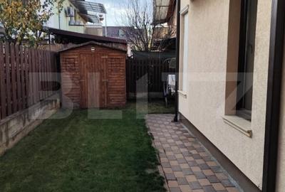 Duplex cu 4 camere cu Canalizare în Florești - 4