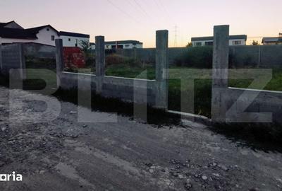 Teren de 500 mp, în Popoveni