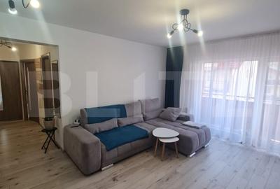 Apartament cu 2 camere decomandat, mobilat în Florești - 2