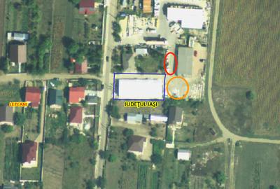 Spațiu industrial, în Lețcani - 6