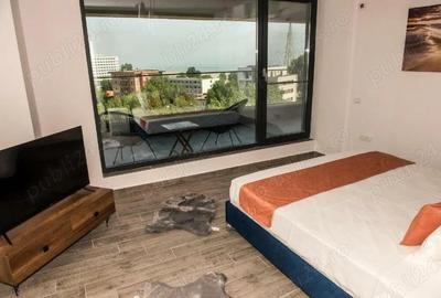 Apartament 2 camere de inchiriat in Mamaia cu vedere panoramica la lac si mare,TERASE - 1