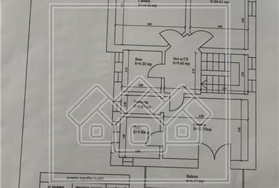 Casă individuală cu 4 camere cu Canalizare în Șura Mică - 37