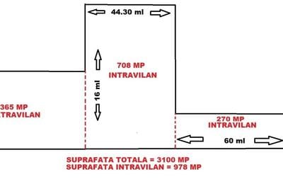 Teren Construcții intravilan de 3100 mp, în Lilieci - 1