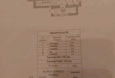 Casă cu 4 camere cu Teren 196 Mp în Vatra Luminoasă - 2