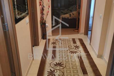 Apartament cu 3 camere decomandat, mobilat în Între Lacuri - 10