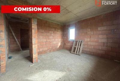 Casa individuala la rosu, 5 camere, teren 508 mp, in Giarmata - 2