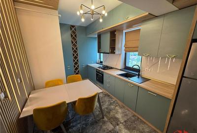 Apartament cu 3 camere decomandat, mobilat în Central - 2