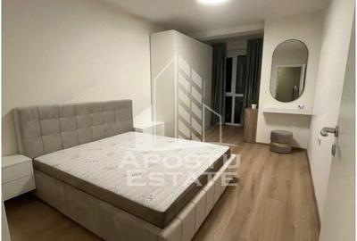Apartament cu 2 camere decomandat, mobilat în Aradului