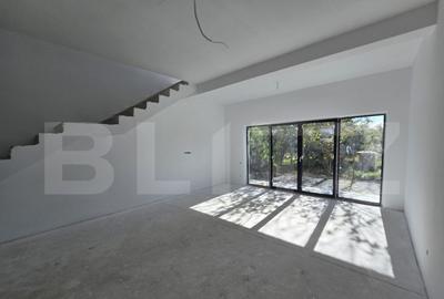 Casa semifinisata la ie?ire din Apahida, 150 mp utili, zona - 4
