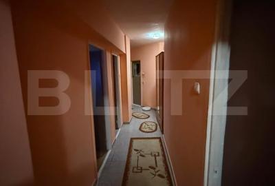 Apartament de 4 camere, 2 bai si 2 balcoane, 92 mp totali, zona Dacia - 12