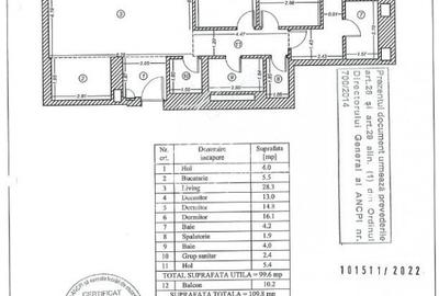 4 camere One Verdi Park, complet mobilat, utilat si parcare subterana - 36