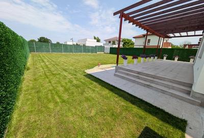 Casa 4 camere 130mp | 0 comision | Balotesti Saftica | 700mp teren | panouri - 4