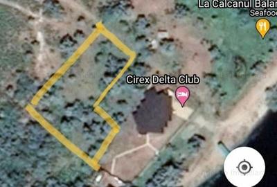 Teren Sulina - Pozitie Excelenta - 380V + apa curenta - 2