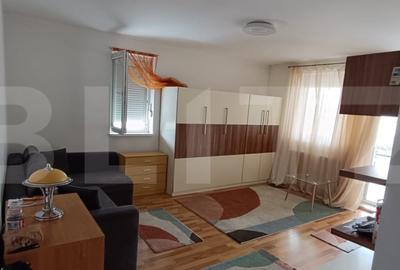 Garsoniera de vanzare, 35 mp, cu terasa panoramica, - 1